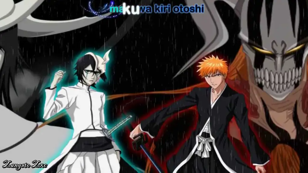 Adegan pembuka anime Bleach