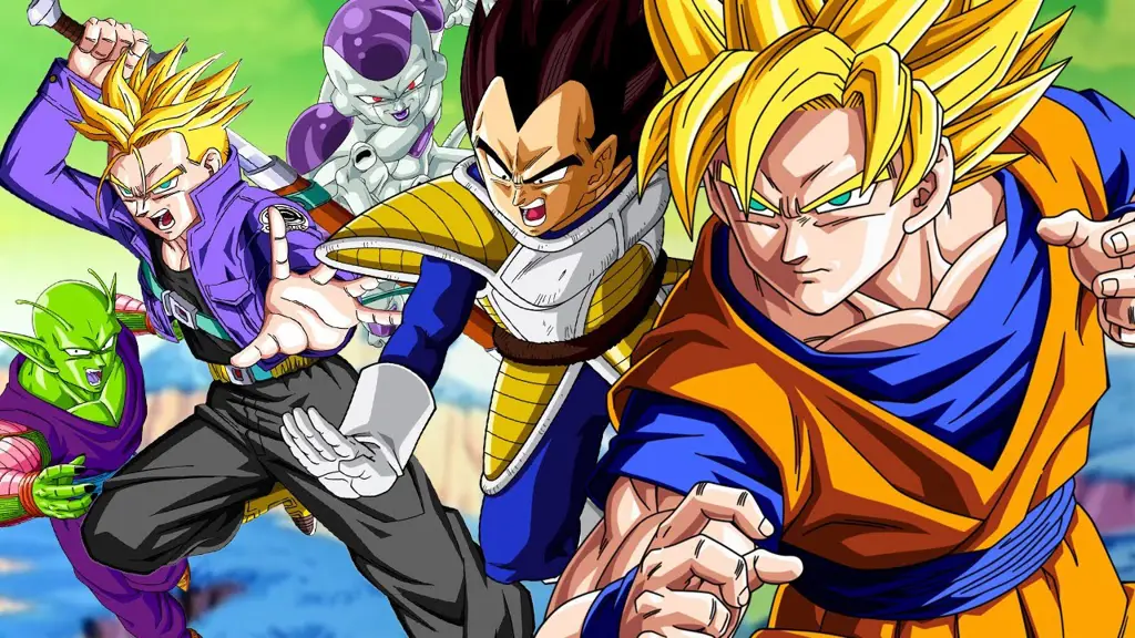 Adegan pembuka Dragon Ball Z yang ikonik