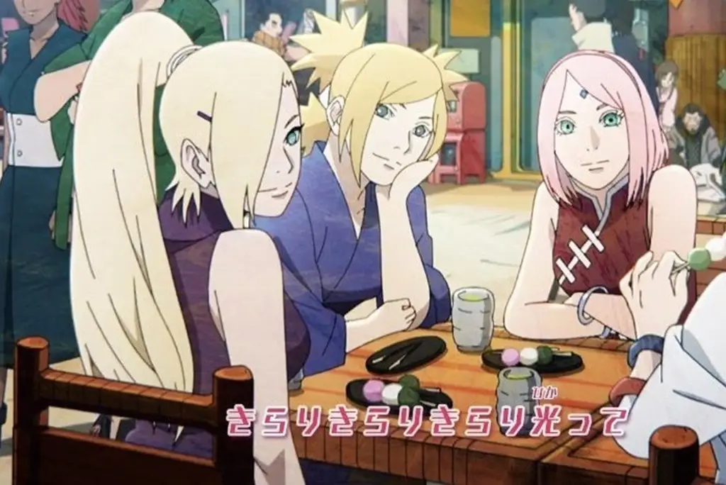 Adegan pembuka Naruto Next Generation episode 1