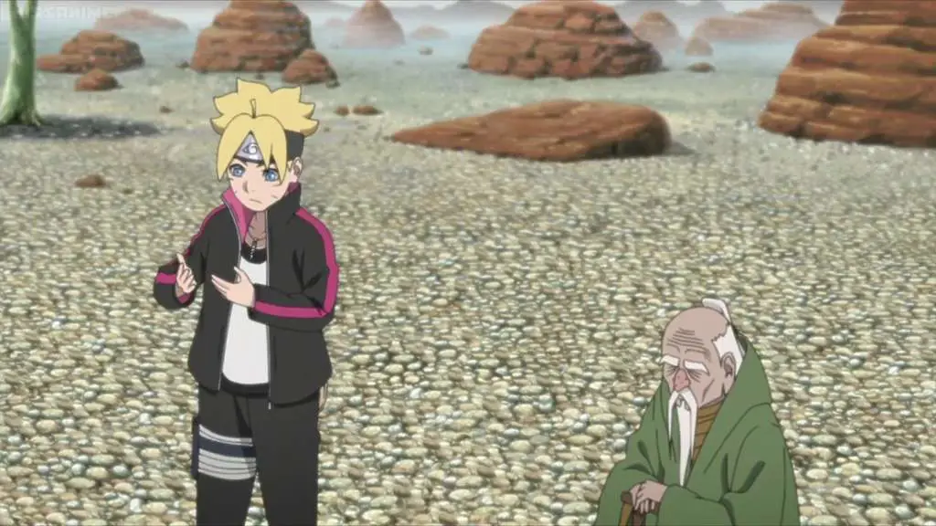 Adegan kunci Boruto episode 84