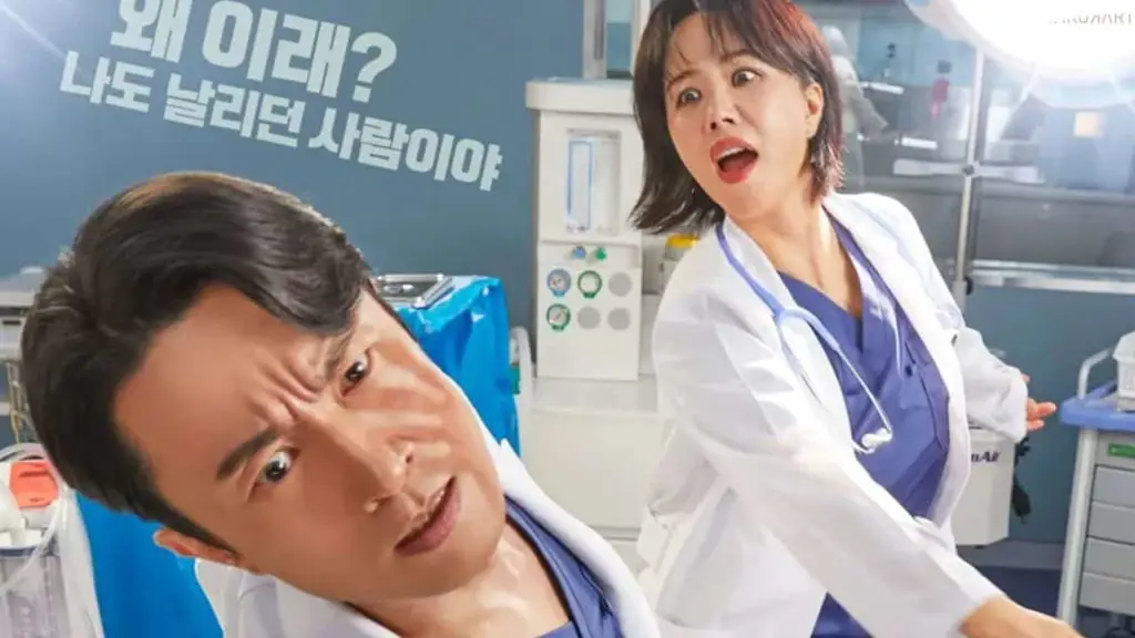 Gambar adegan kunci dari Doctor Cha episode 15