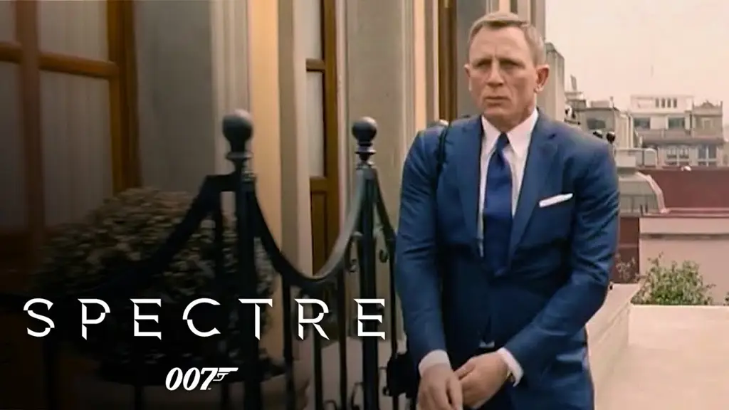 Gambar adegan kunci dari Spectre episode 5