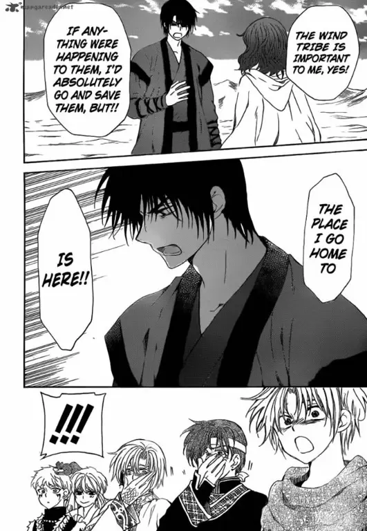 Gambar manga Akatsuki no Yona chapter 159