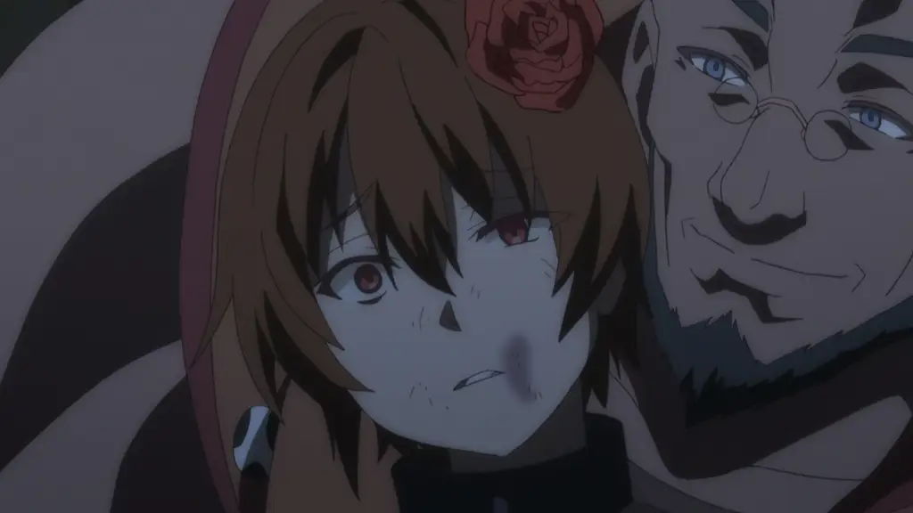 Adegan penting dari episode 6 Gambar adegan dari episode 6 Kaifuku Jutsushi no Yarinaoshi