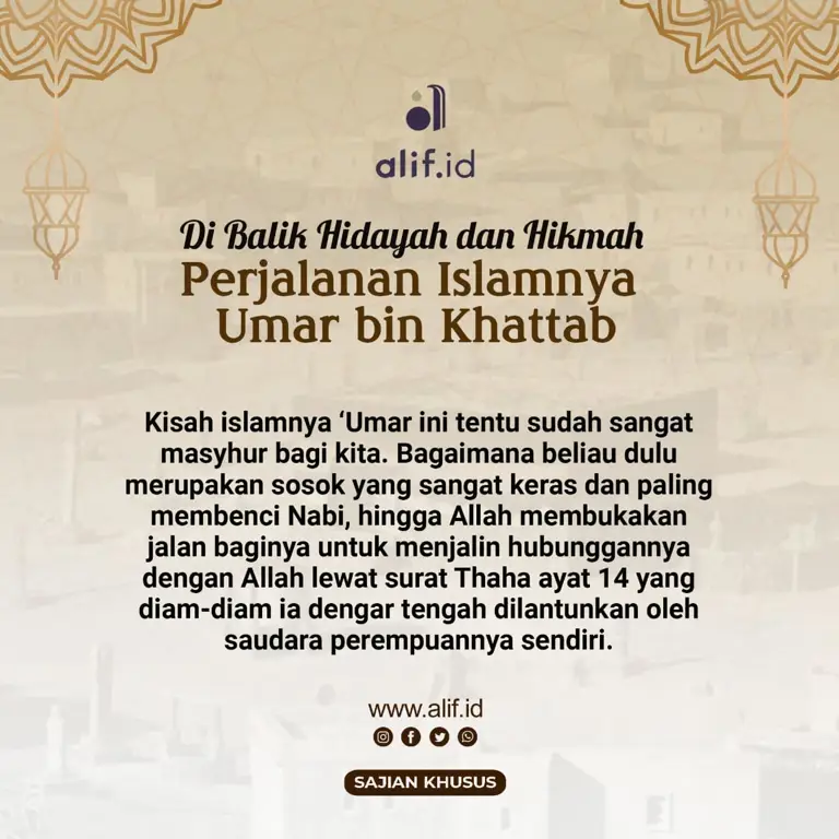 Adegan dari serial Umar Bin Khattab