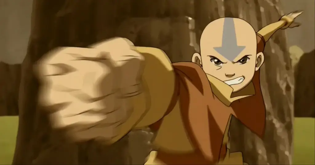 Gambar adegan penting dari Avatar ep 15