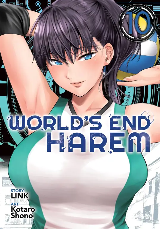 Tangkapan layar World’s End Harem episode 2 yang menunjukkan adegan penting