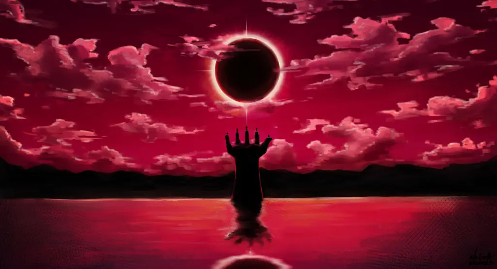 Gambar adegan Eclipse dari anime Berserk