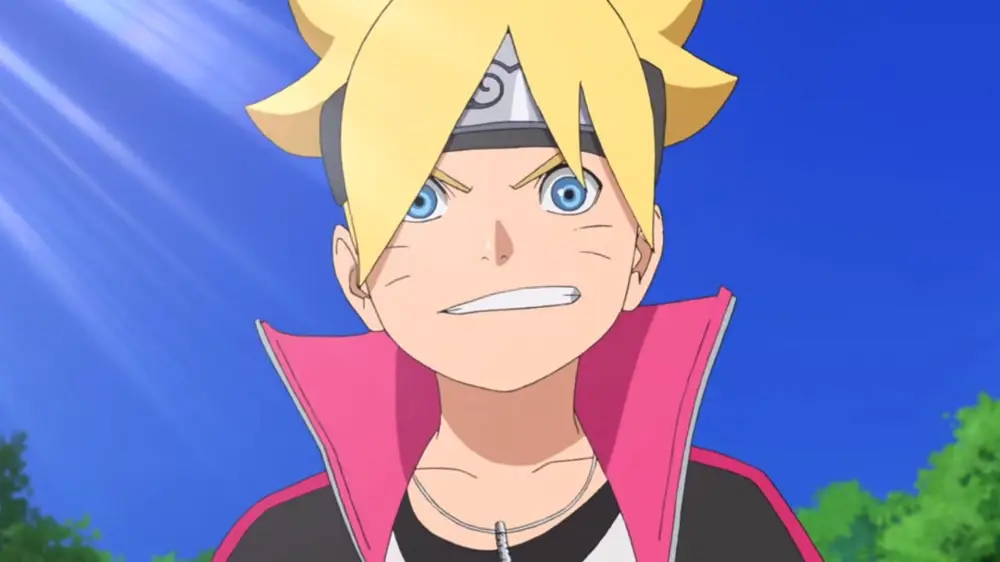 Adegan kunci di Boruto episode 91