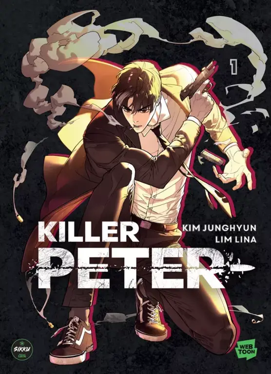 Adegan Kunci dari Killer Peter Chapter 44