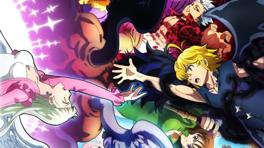 Gambar adegan penutup Nanatsu no Taizai season 4