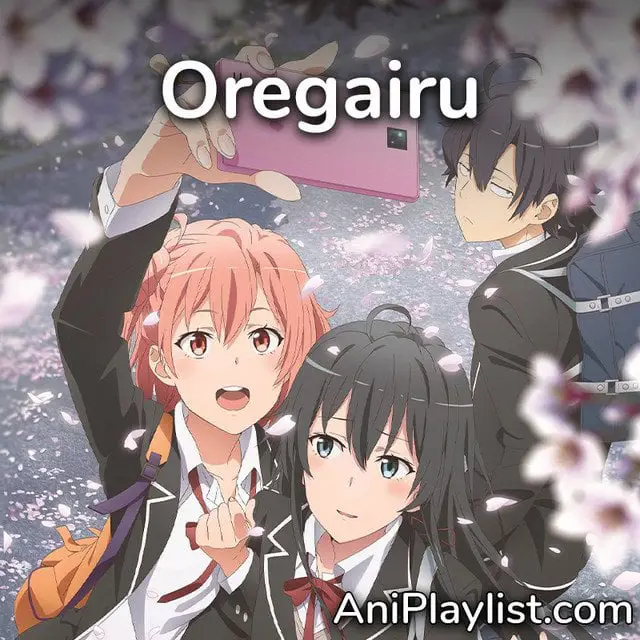 Gambar adegan terakhir Oregairu Season 3 Episode 12