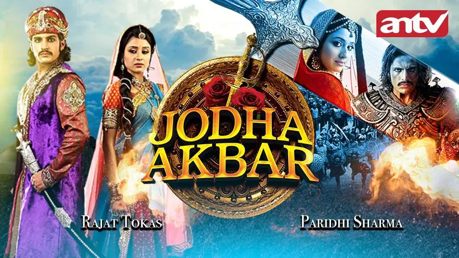 Gambar adegan penutup Jodha Akbar