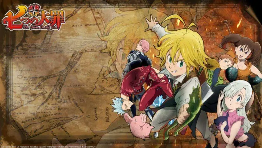 Adegan Penutup yang Memukau Adegan akhir Nanatsu no Taizai Season 4