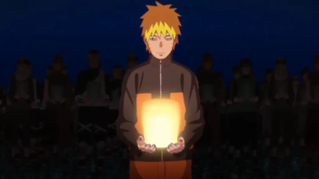 Gambar adegan penutup Naruto Shippuden