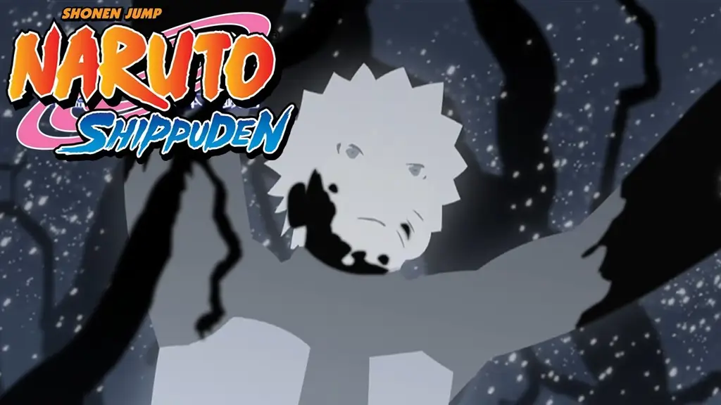 Gambar adegan penutup Naruto Shippuden