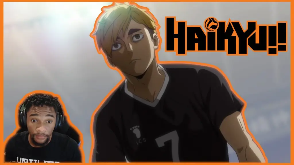 Adegan penutup Haikyuu Season 4