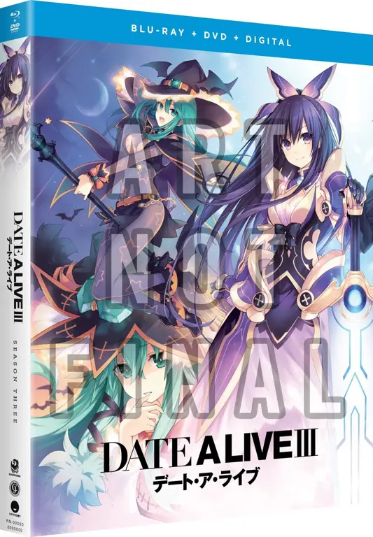 Adegan penutup Date A Live Season 3 yang penuh makna