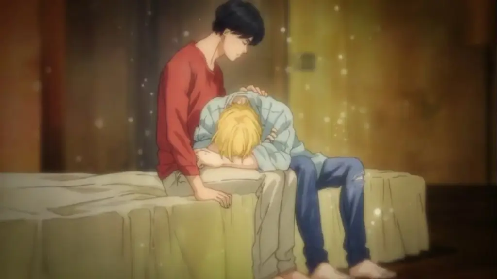 Gambar adegan penutup Banana Fish