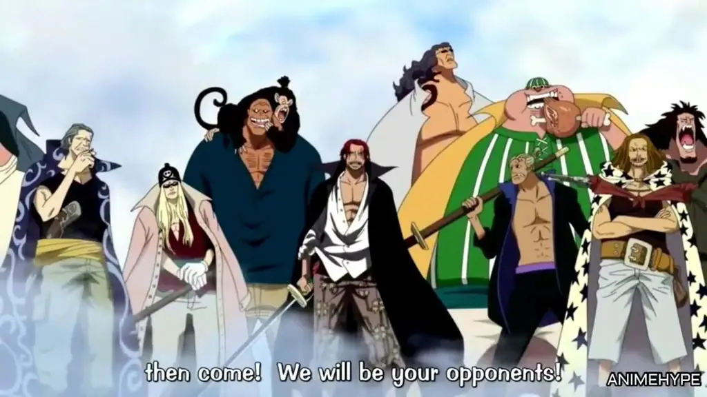 Perang Marineford di One Piece