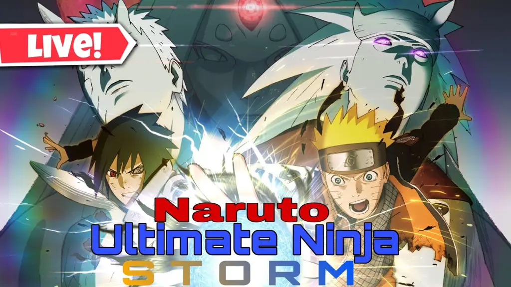 Adegan perang dalam Naruto Shippuden