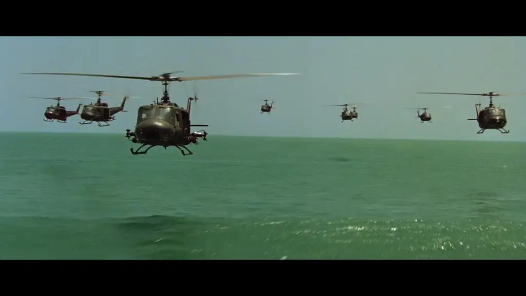 Adegan perang di Vietnam dalam film Apocalypse Now