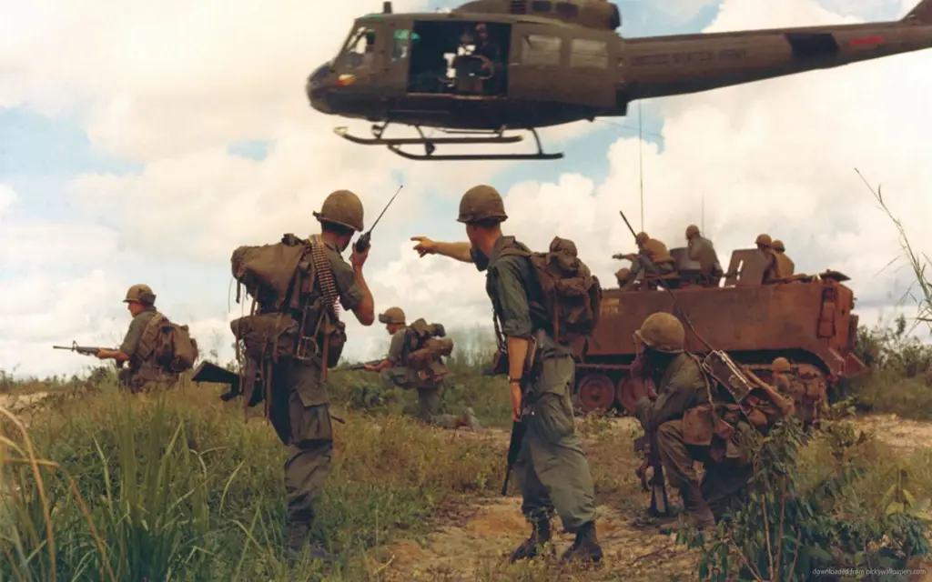 Adegan perang Vietnam dalam film Apocalypse Now