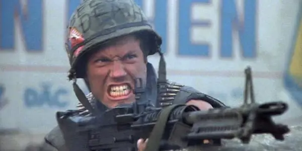 Adegan perang Vietnam di film Full Metal Jacket