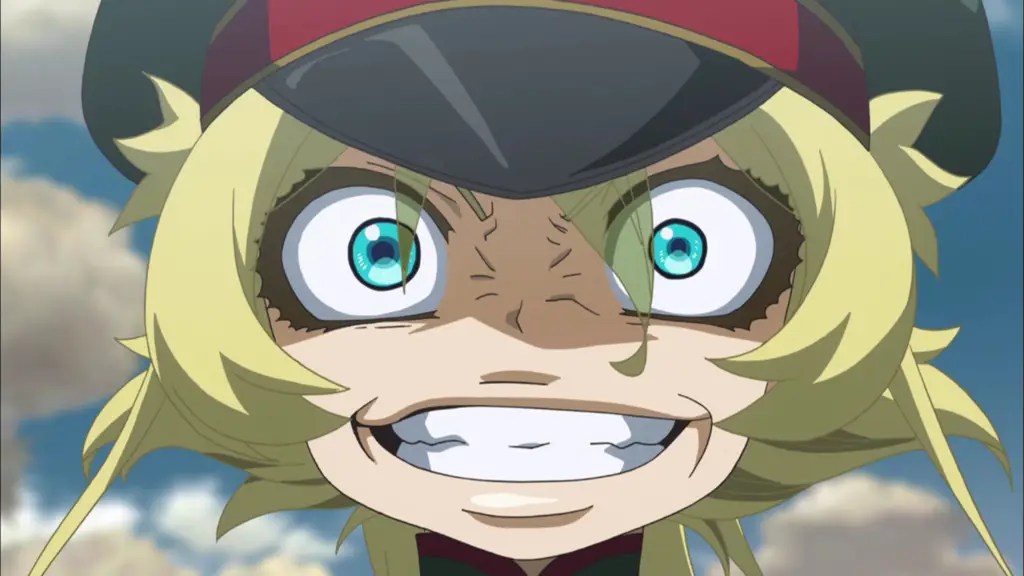 Adegan anime Youjo Senki