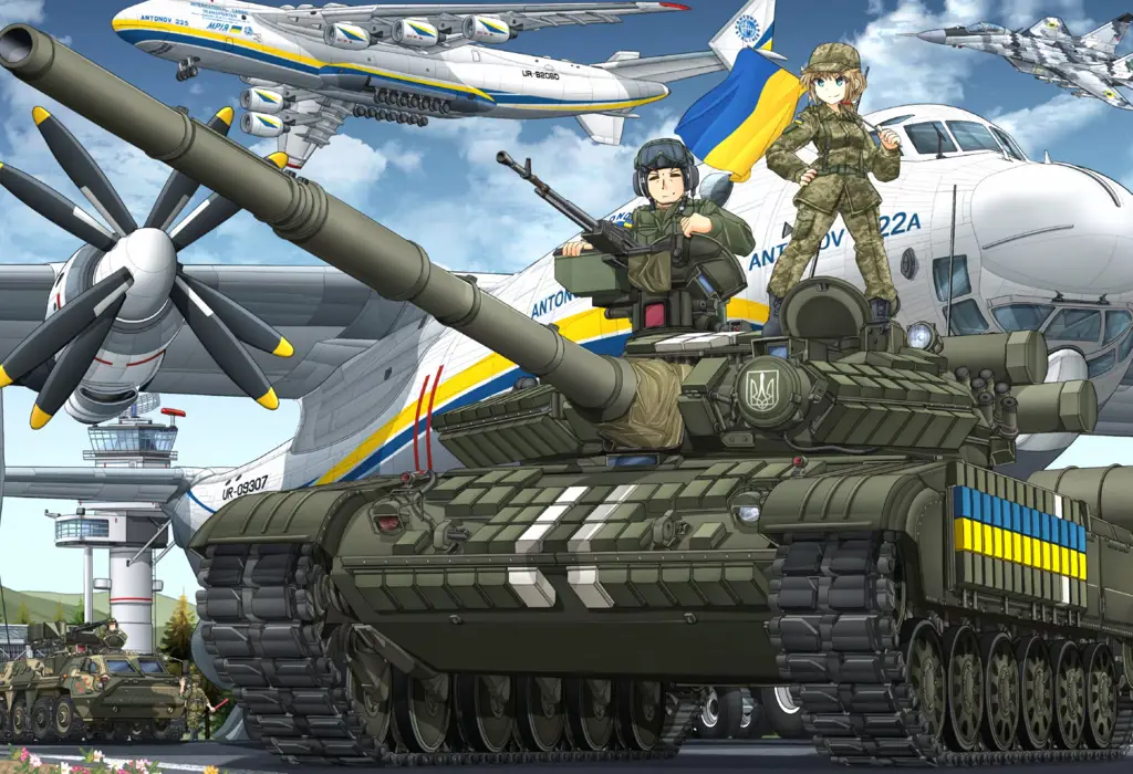 Pemandangan perang dalam film Youjo Senki