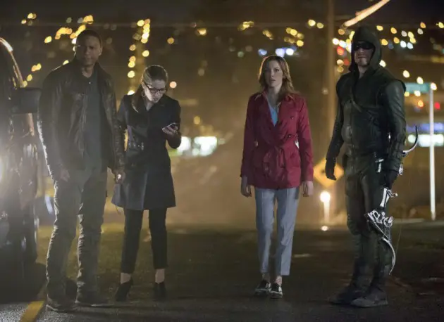 Adegan perkelahian di Arrow Season 2