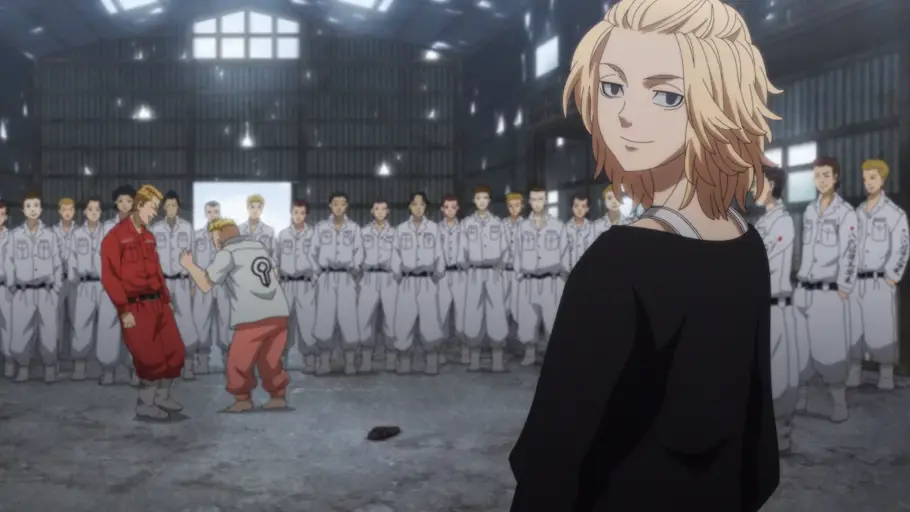 Adegan perkelahian seru di Tokyo Revengers Adegan aksi dalam manga Tokyo Revengers