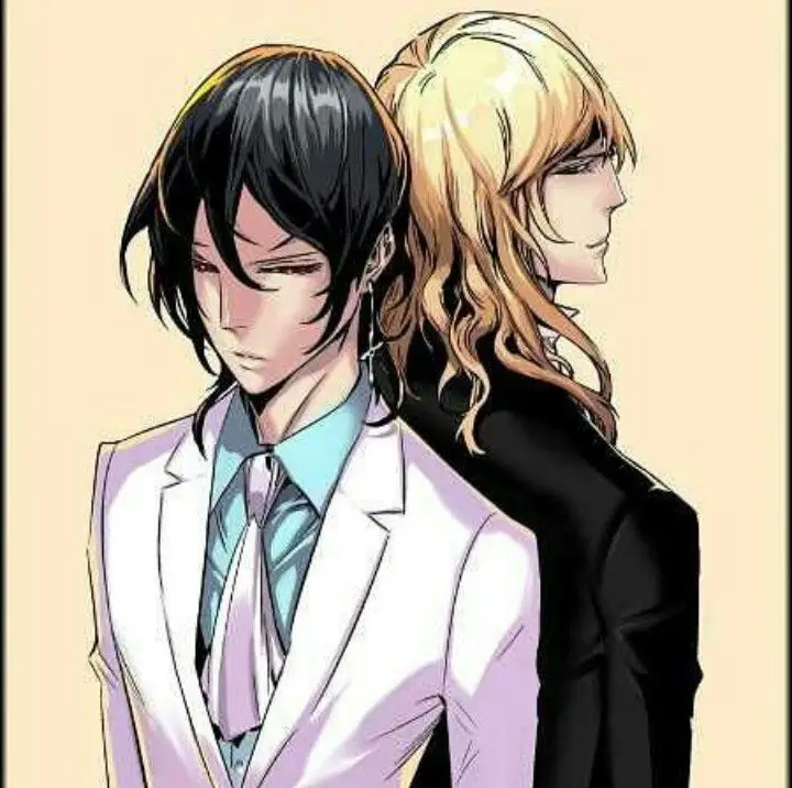 Frankenstein dan Raizel dalam anime Noblesse