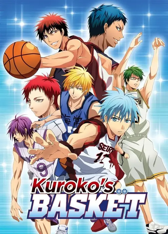 Gambar adegan pertandingan final di season ketiga Kuroko no Basket