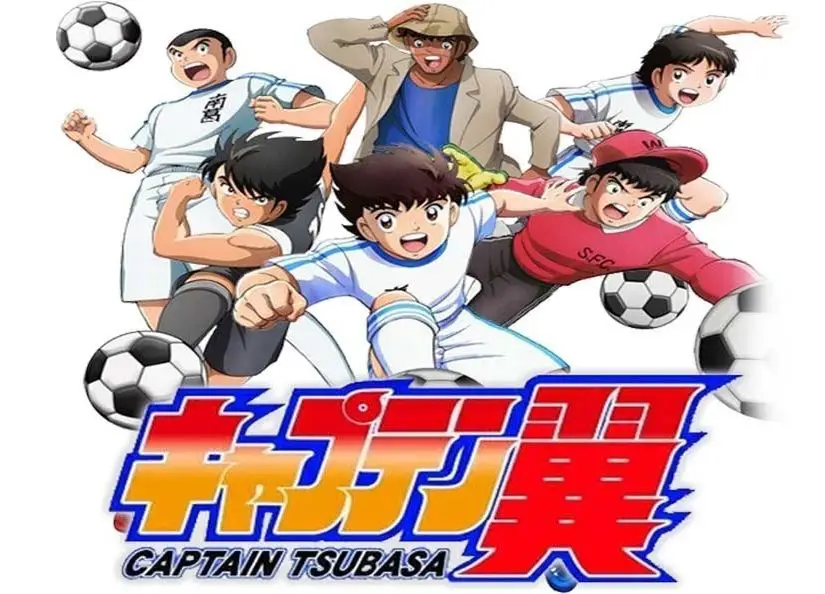 Gambar pertandingan sepak bola dari Captain Tsubasa 2018