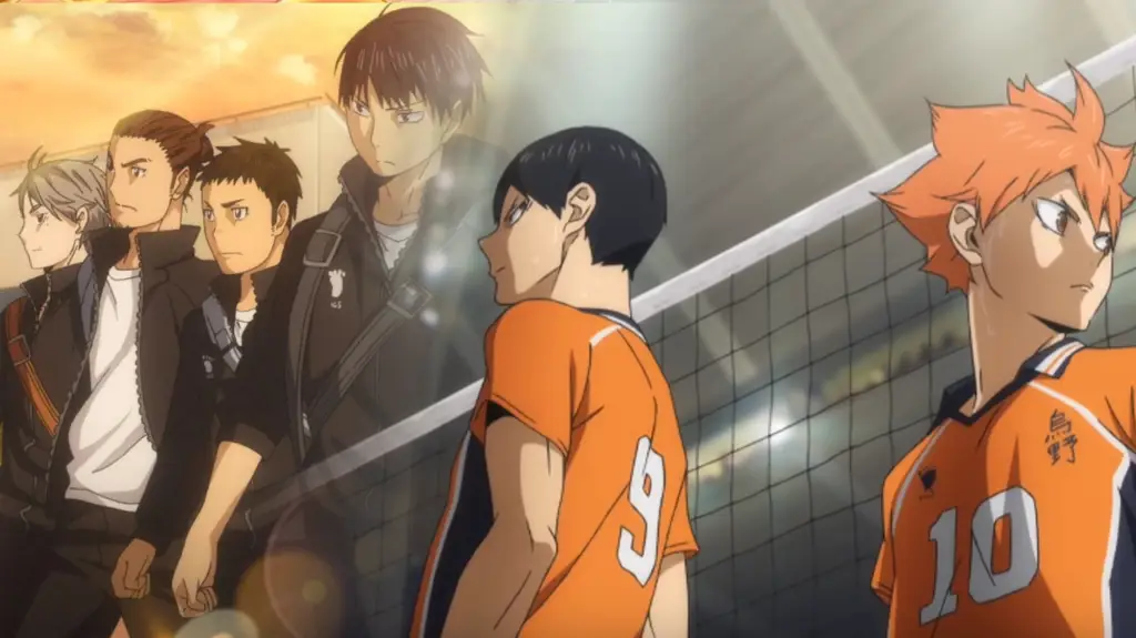 Momen-momen terbaik Haikyuu!! season 2