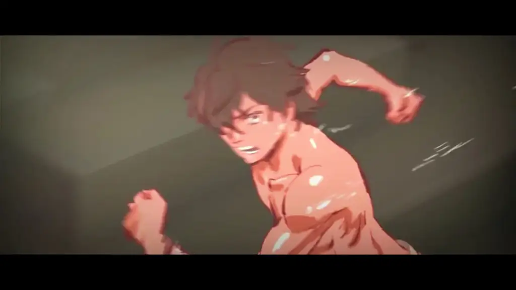 Adegan pertarungan animasi dari Kizumonogatari III yang menampilkan detail yang luar biasa