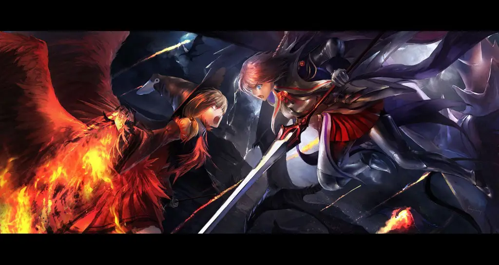 Adegan Pertarungan Anime Epik Gambar adegan pertarungan anime epik