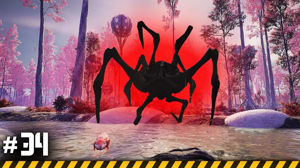 Adegan pertarungan anime spider queen