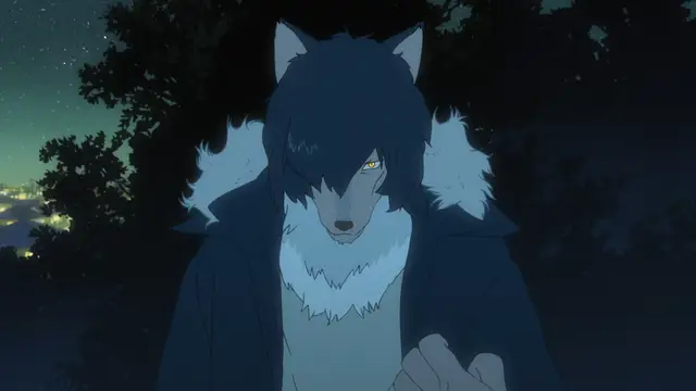 Gambar anime werewolf boy sedang bertarung