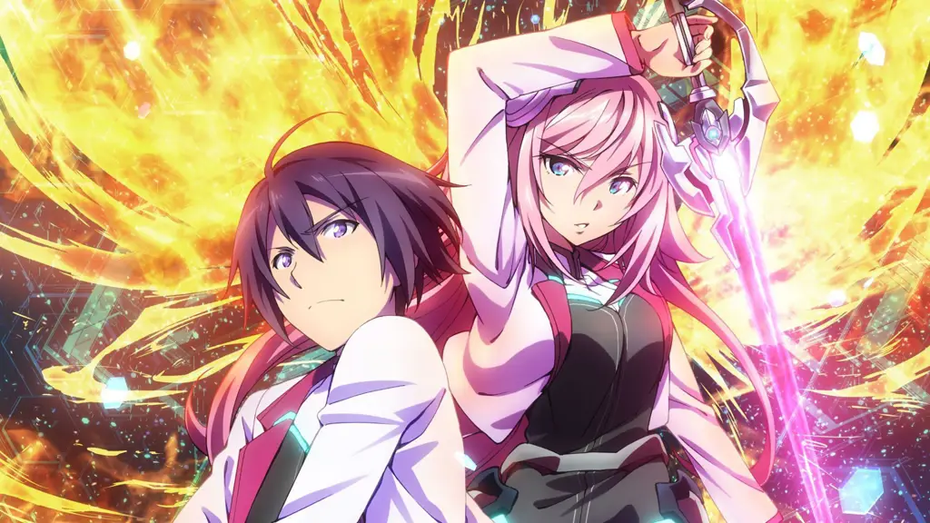 Gambar adegan pertarungan dari manga Asterisk War