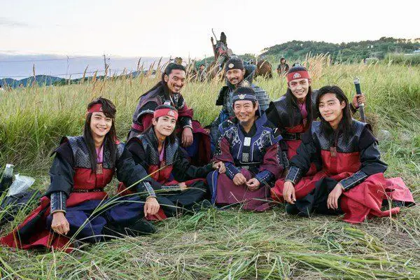 Adegan dari drama Korea Hwarang