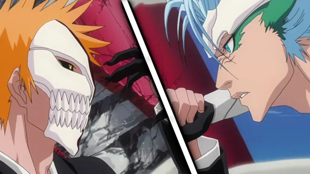 Gambar adegan pertarungan seru dalam anime Bleach