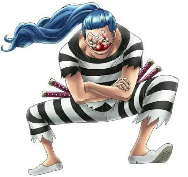 Buggy the Clown dalam One Piece episode 48