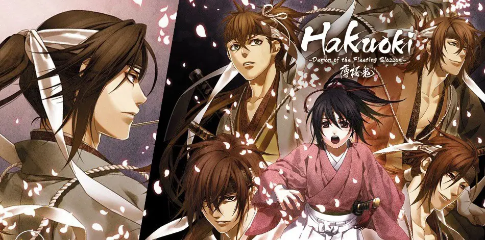 Adegan pertarungan dalam Hakuoki Movie 1