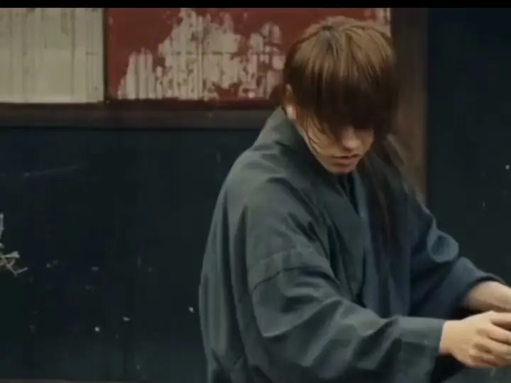 Adegan pertarungan dalam Rurouni Kenshin