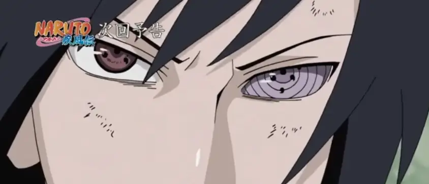 Screenshot dari Anime Naruto Shippuden episode 476 yang menunjukkan pertarungan sengit