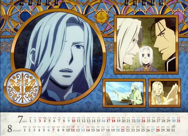 Gambar cuplikan anime Arslan Senki