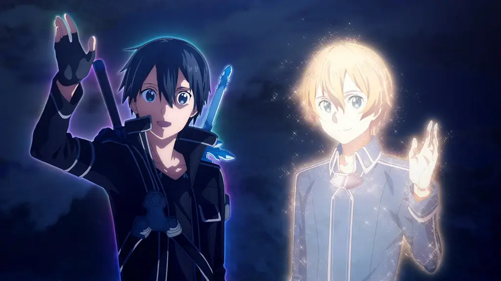 Gambar Screenshot Anime Sword Art Online