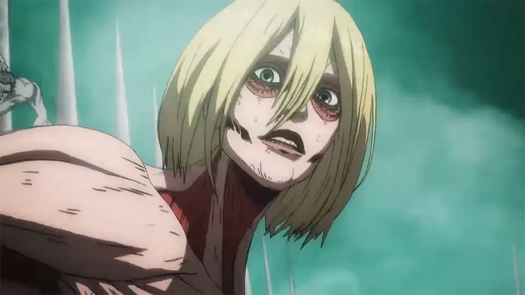 Gambar adegan menegangkan dari Attack on Titan Final Season Episode 14